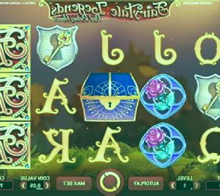 Fairytale Legends: Red Riding Hood online slot