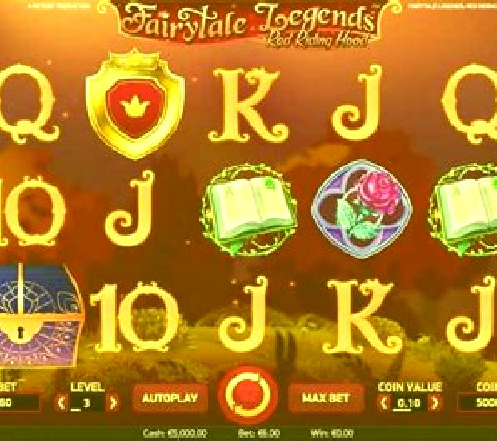 Fairytale Legends: Red Riding Hood slot game