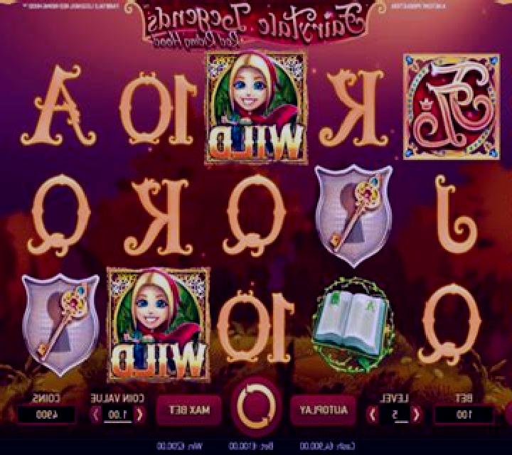Fairytale Legends: Red Riding Hood slot machine