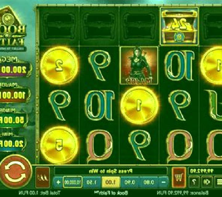 Faith slot machine