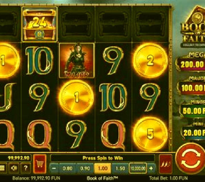 Faith slot