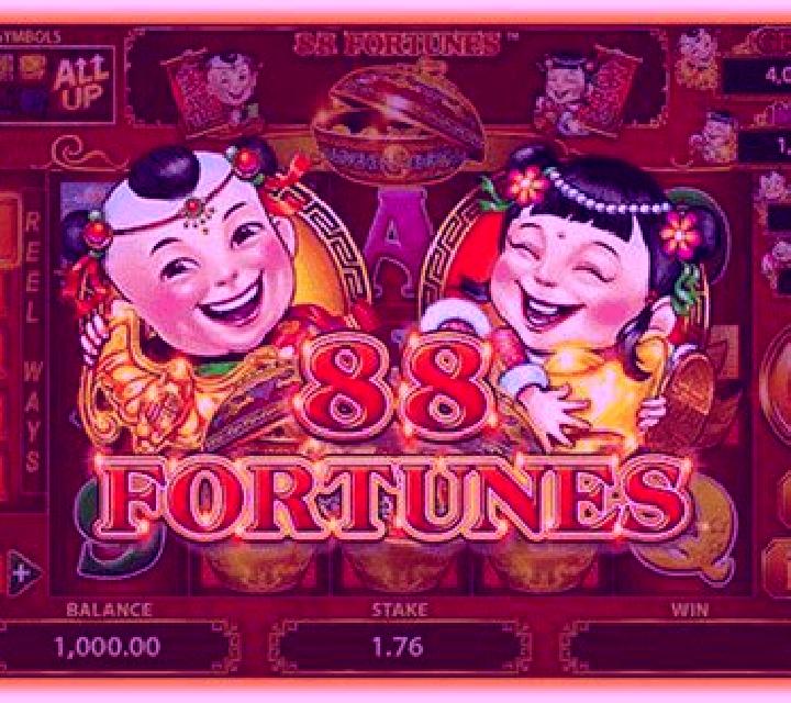 Faithful Fortunes slot machine