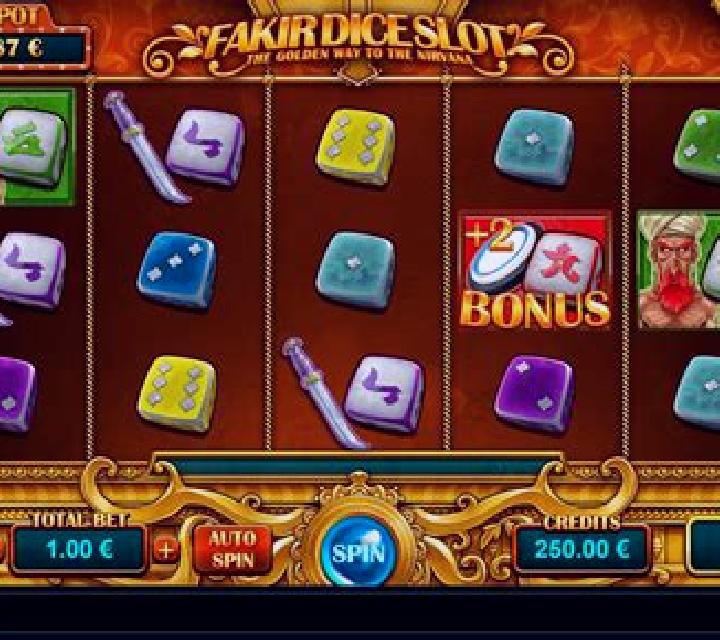 Fakir Dice slot game