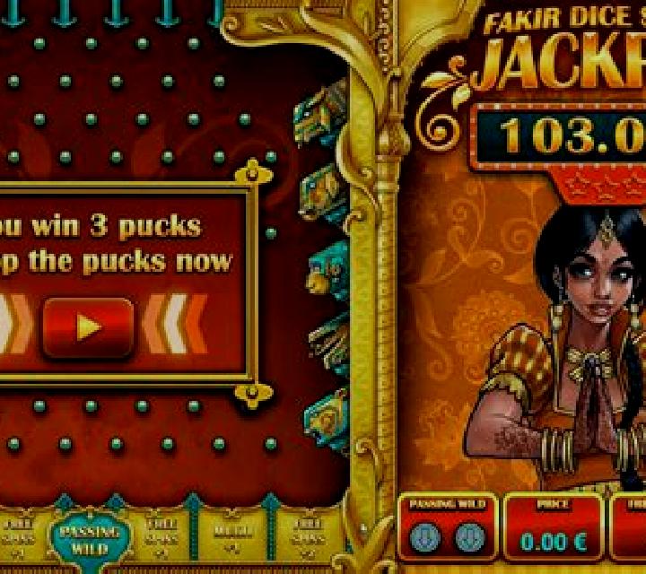 Fakir Dice slot machine