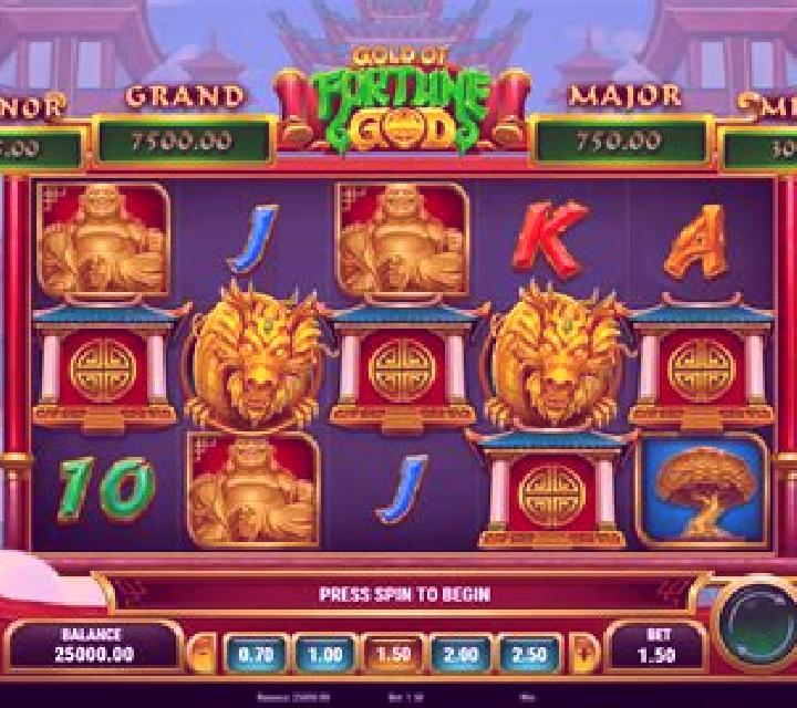 Falcon God slot game
