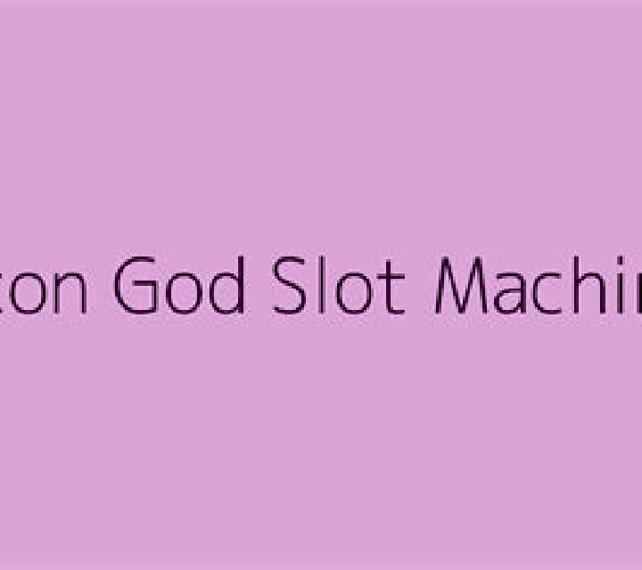 Falcon God slot machine