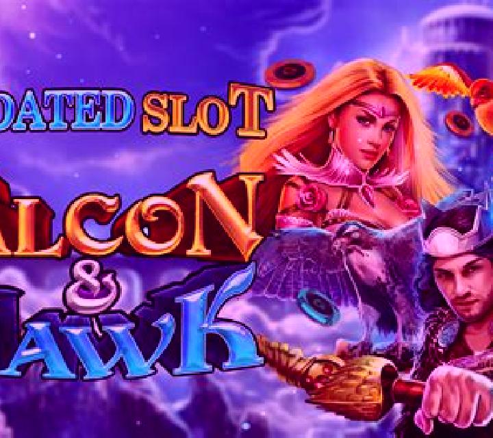 Falcon & Hawk slot game
