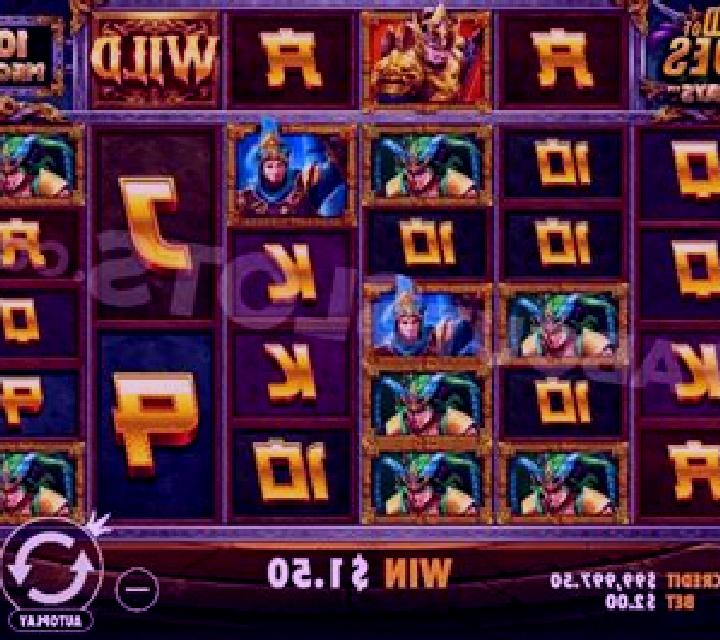 Falcon Heroes slot game