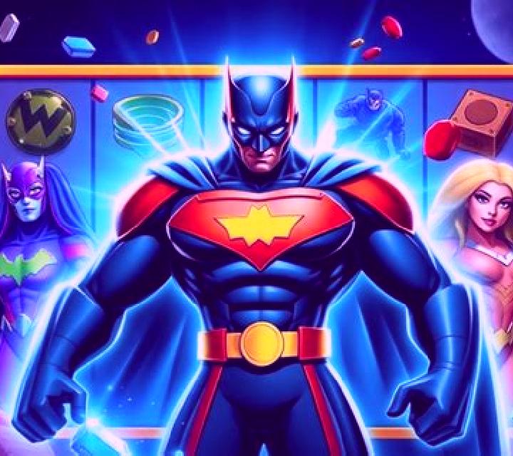 Falcon Heroes slot machine