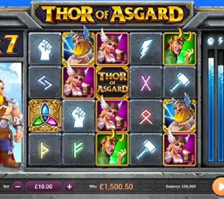 Fall of Asgard slot game