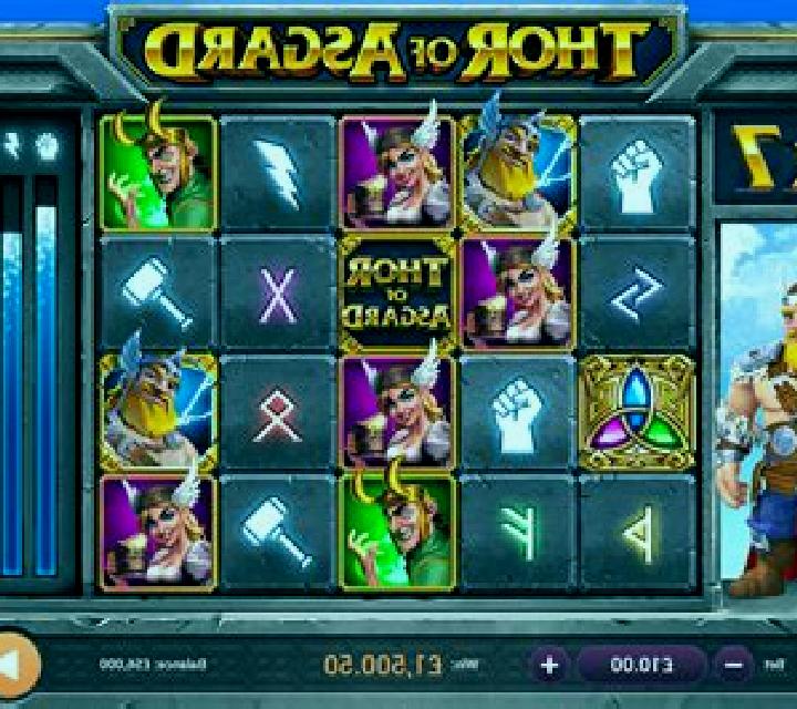 Fall of Asgard slot machine