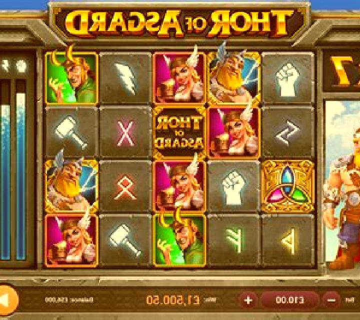 Fall of Asgard slot