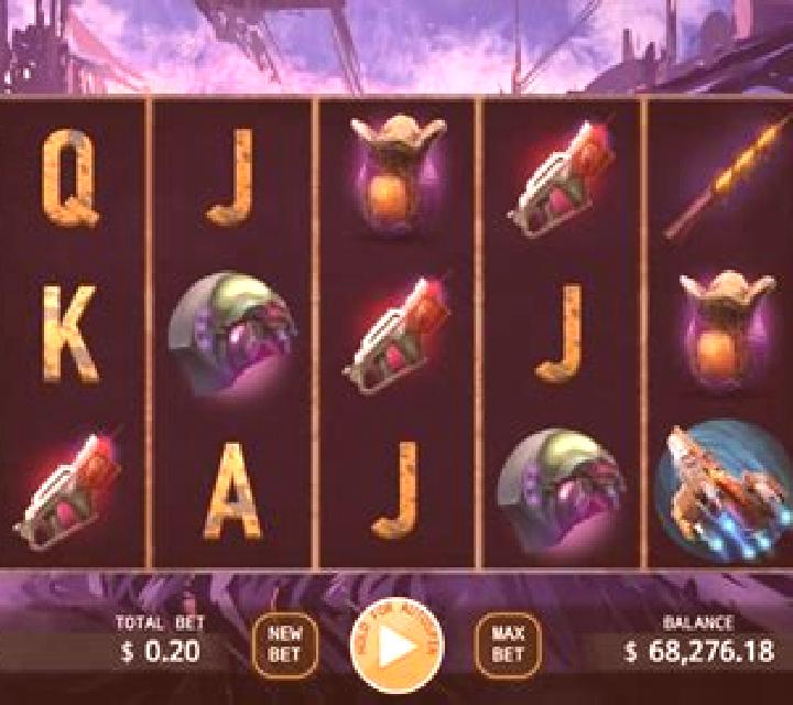 Fallen Alien slot game