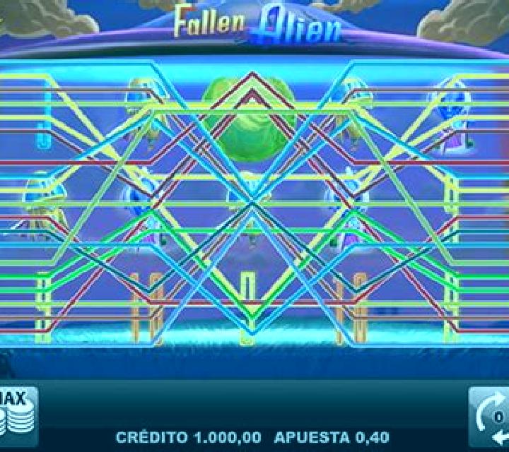 Fallen Alien slot