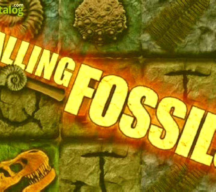 Falling Fossils slot game