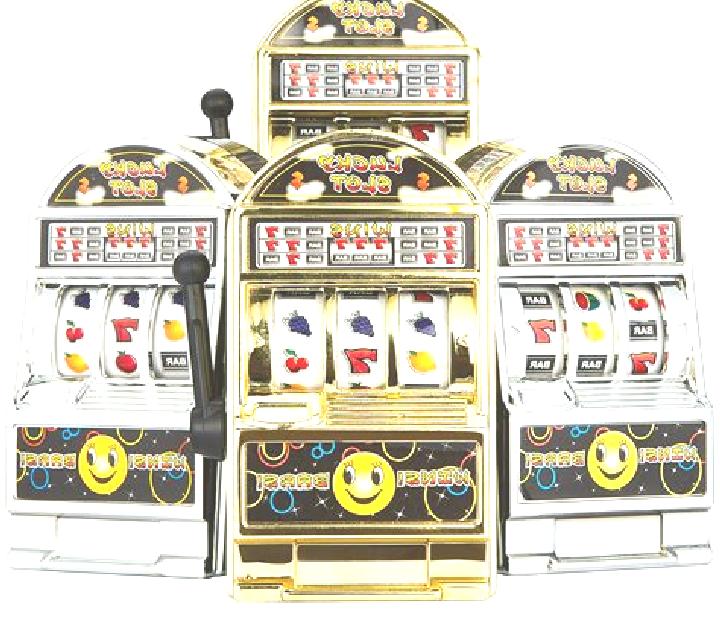 Falling Money slot machine