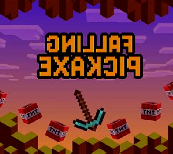Falling Pickaxe slot game