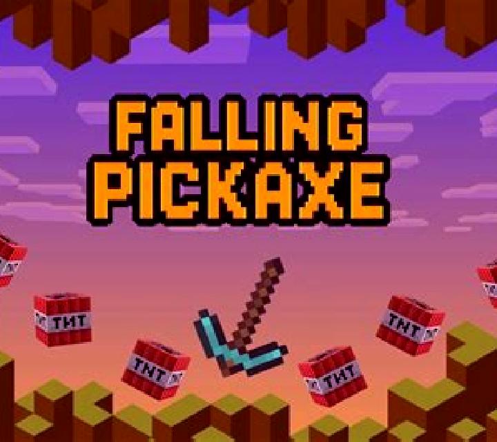 Falling Pickaxe slot