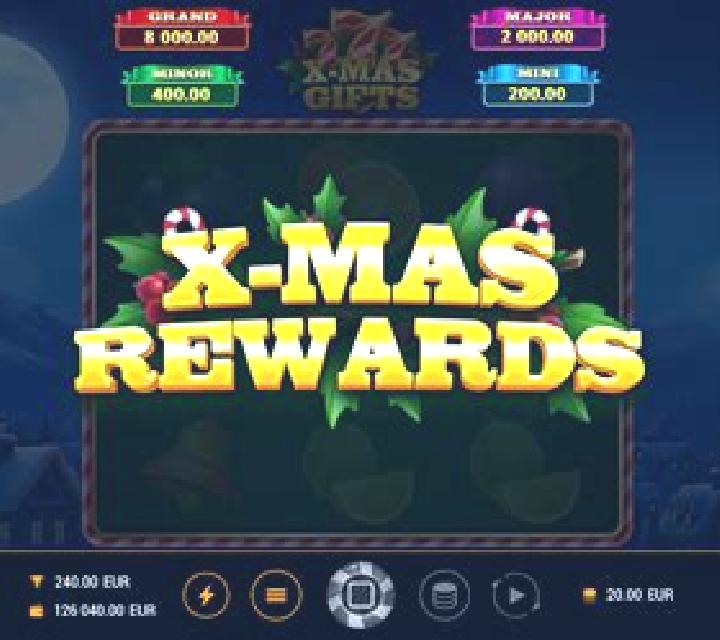Falling X-mas Gifts slot