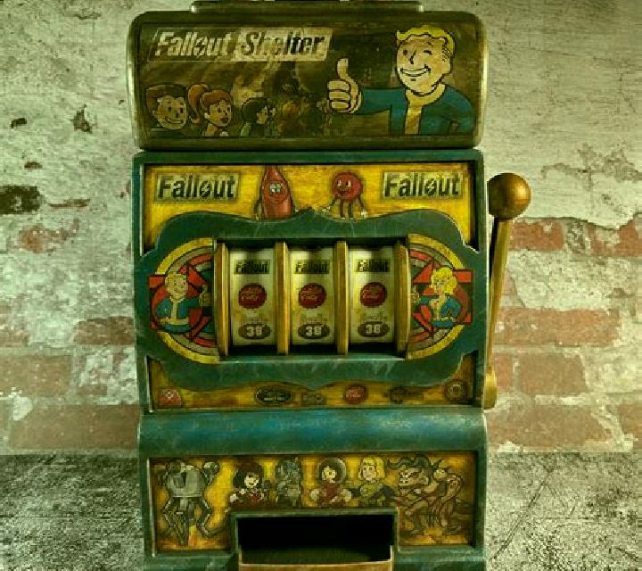 Fallout Zone slot game