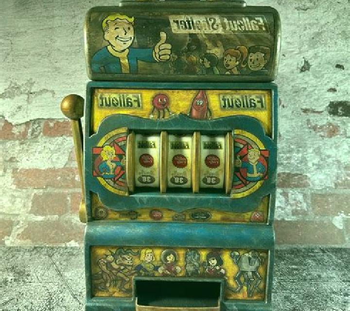 Fallout Zone slot machine