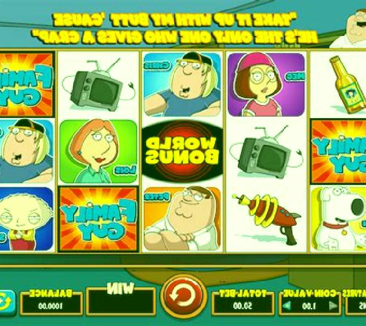 Family Guy online slot