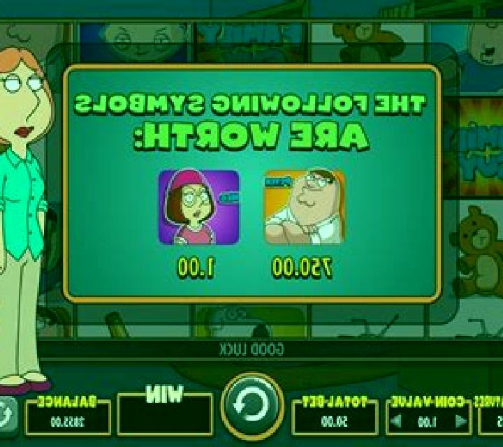 Family Guy slot game