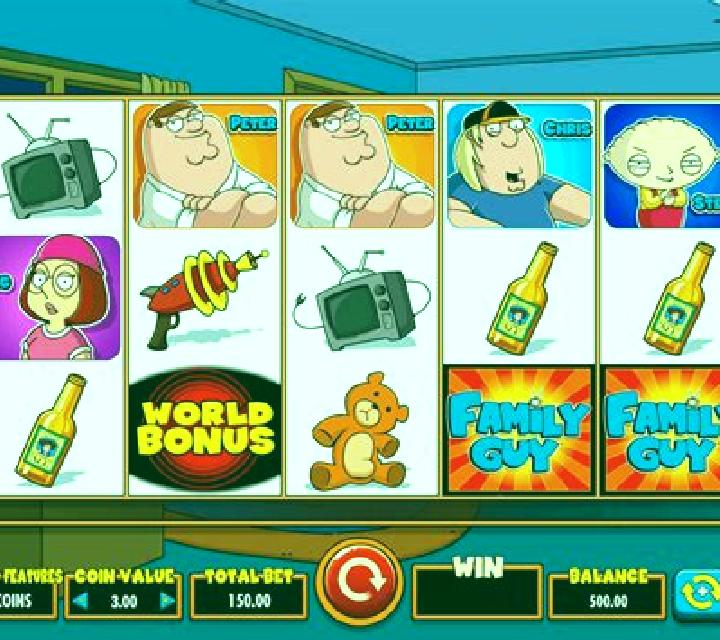 Family Guy slot machine
