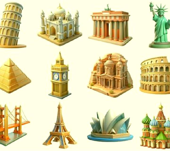 Famous Landmarks slot game