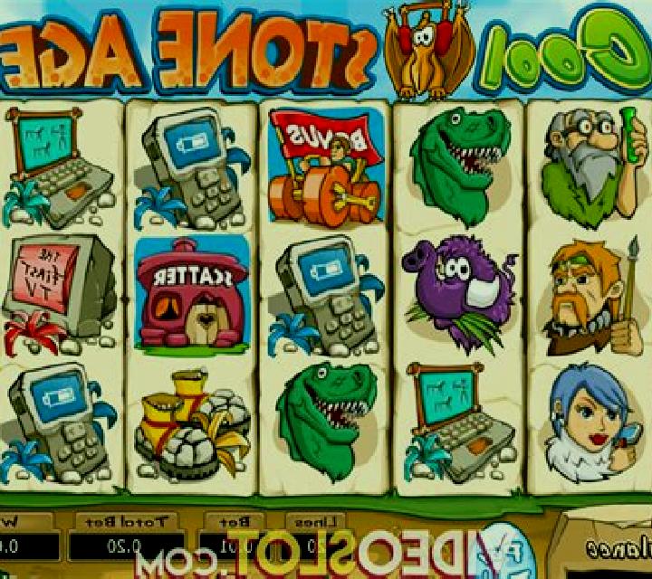 Fanatic Stone Age online slot