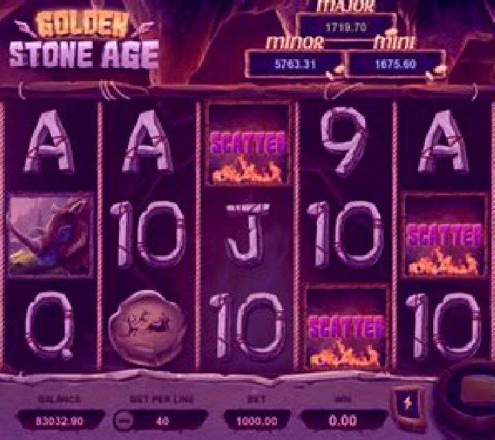 Fanatic Stone Age slot machine