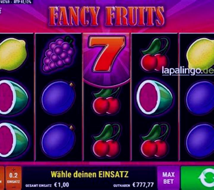 Fancy Fruits online slot