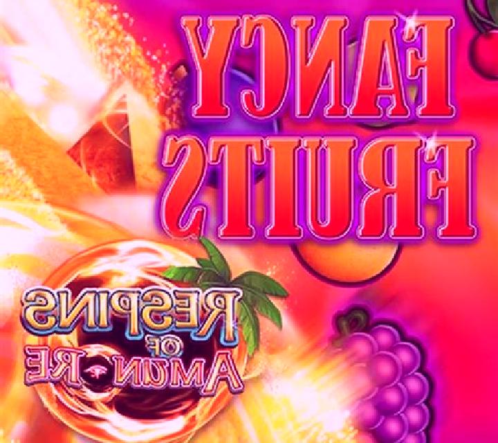 Fancy Fruits Respins Of Amun-Re slot