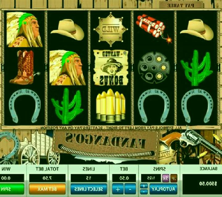 Fandango s online slot