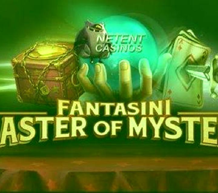 Fantasini: Master of Mystery slot machine