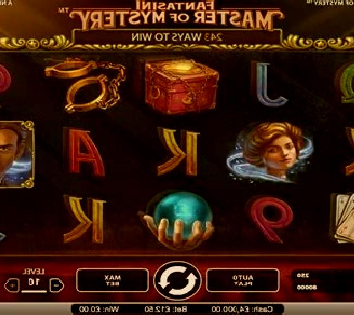 Fantasini: Master of Mystery slot