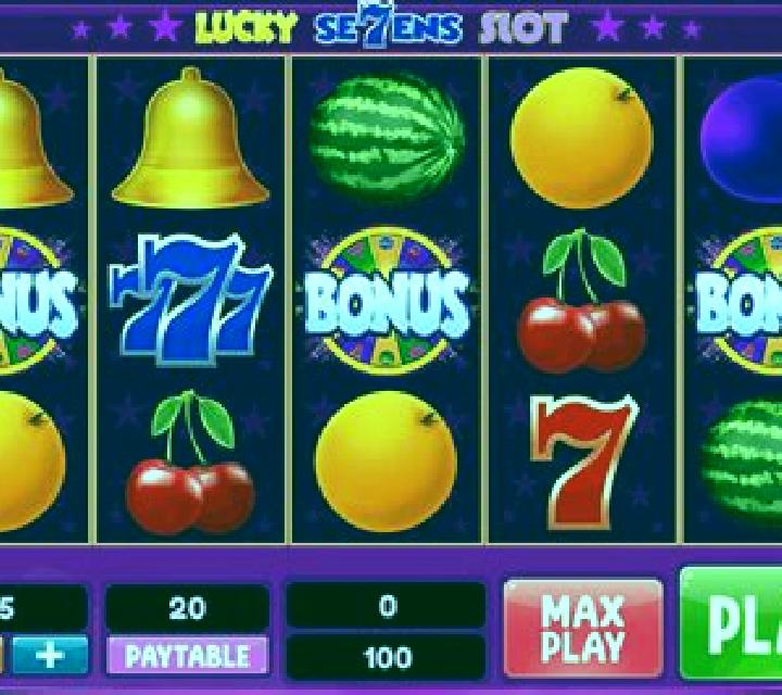 Fantastic 7s slot game