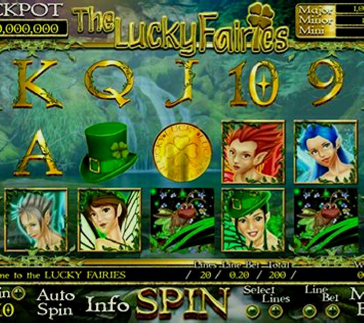 Fantastic Faries slot machine