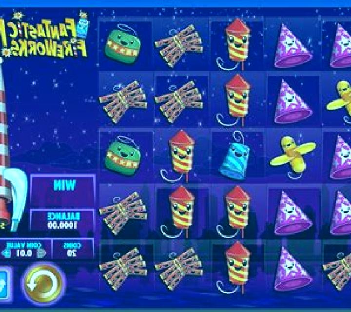 Fantastic Fireworks! online slot