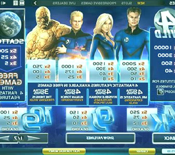 Fantastic Four slot machine