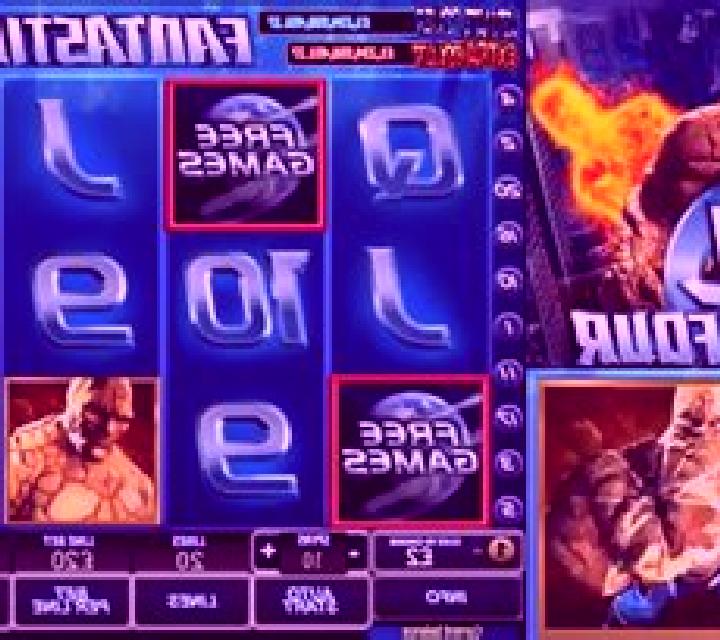 Fantastic Four slot