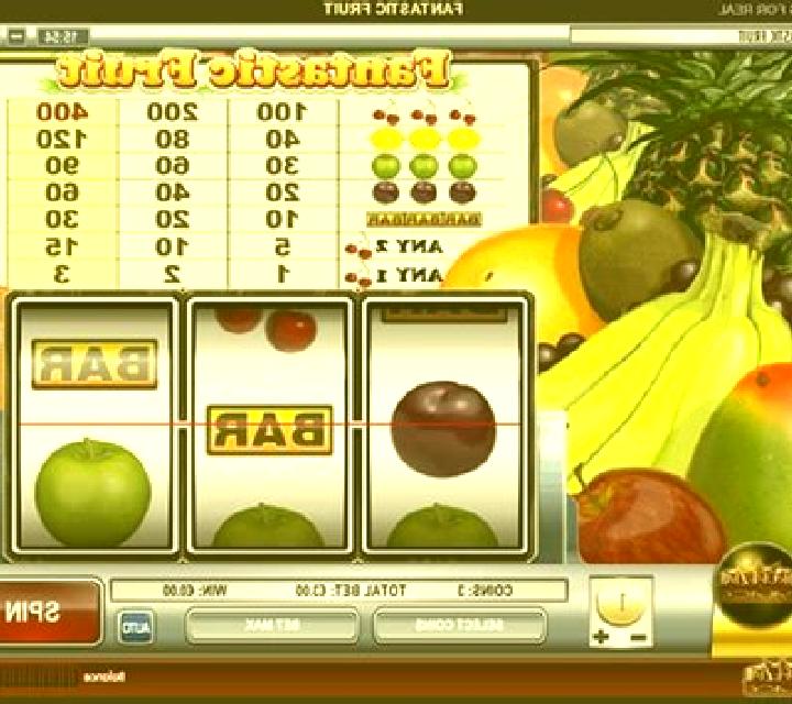 Fantastic Fruit slot machine