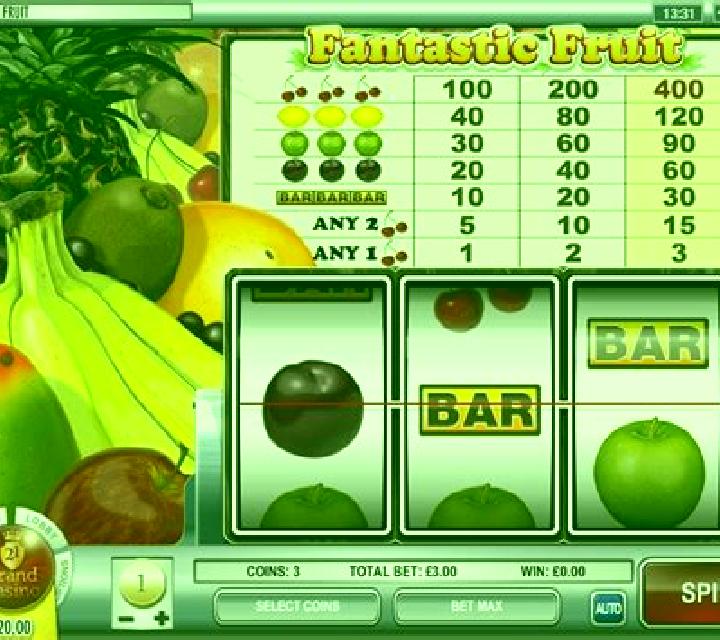 Fantastic Fruit slot