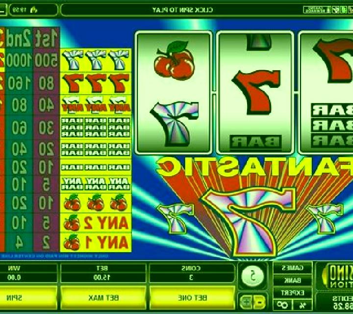 Fantastic Sevens online slot