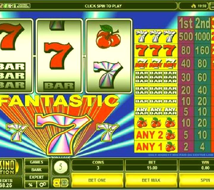 Fantastic Sevens slot