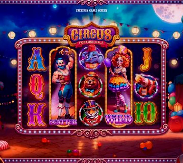 Fantasy Circus online slot