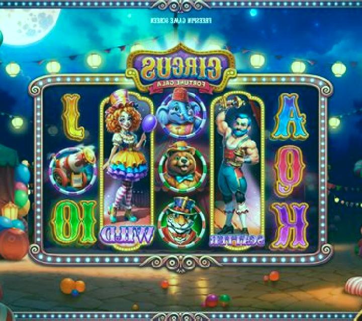 Fantasy Circus slot game