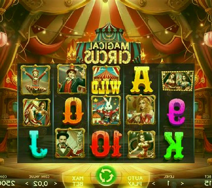 Fantasy Circus slot machine