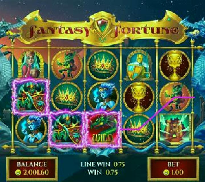 Fantasy Fortune (Rival Gaming) slot
