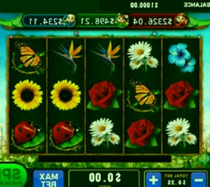 Fantasy Garden slot game
